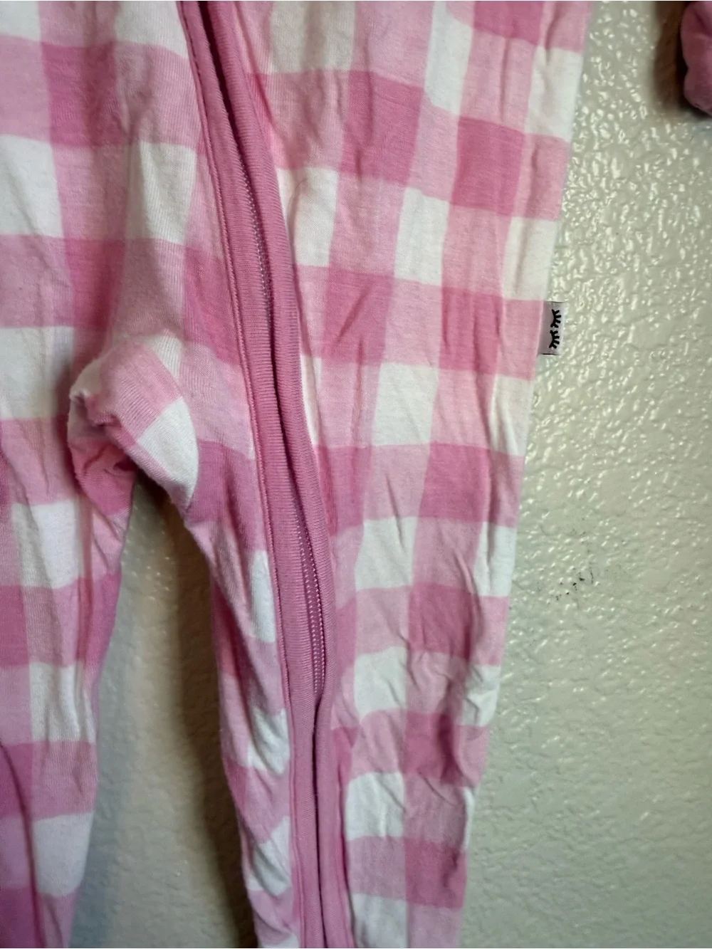 Little Sleepies soft gingham